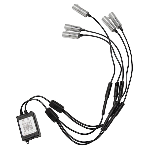 Oracle Lighting 4231-333-5 Fiber Optic LED Light Head - ColorSHIFT® (5PCS)