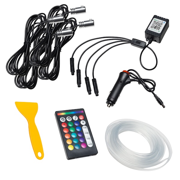 Oracle Lighting 4236-333 ColorSHIFT® Fiber Optic LED Interior Kit
