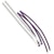 Oracle Lighting 4504-333 8" LED Concept Strip (Pair) - ColorSHIFT®