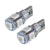 Oracle Lighting 4801-005 T10 5 LED 3 Chip SMD Bulbs (Pair) - Amber
