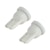Oracle Lighting 4806-003 T10 1 LED 3-Chip SMD Bulbs (Pair) - Red