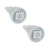 Oracle Lighting 4806-005 T10 1 LED 3-Chip SMD Bulbs (Pair) - Amber
