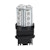 Oracle Lighting 5101-005 3156 18 LED 3-Chip SMD Bulb (Single) - Amber