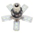 Oracle Lighting 5106-001 1156 15 SMD 3 Chip Spider Bulb (Single) - Cool White