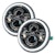 Oracle Lighting 5769-123 7" High Powered LED Headlights - w/Switchback LED