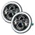 Oracle Lighting 5769-123 7" High Powered LED Headlights - w/Switchback LED