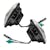 Oracle Lighting 5769-123 7" High Powered LED Headlights - w/Switchback LED