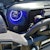 Oracle Lighting 5769-332 7" High Powered LED Headlights - Black Bezel - Dynamic ColorSHIFT®