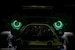 Oracle Lighting 5769-332 7" High Powered LED Headlights - Black Bezel - Dynamic ColorSHIFT®