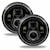 Oracle Lighting 5769J-332 7in. High Powered LED Headlights (Pair) - Dynamic ColorSHIFT®