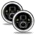 Oracle Lighting 5769J-332 7in. High Powered LED Headlights (Pair) - Dynamic ColorSHIFT®