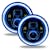 Oracle Lighting 5769J-332 7in. High Powered LED Headlights (Pair) - Dynamic ColorSHIFT®