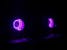 Oracle Lighting 5769J-332 7in. High Powered LED Headlights (Pair) - Dynamic ColorSHIFT®