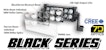 Oracle Lighting 5805-001 Black Series - 7D 12 60W Dual Row LED Light Bar