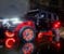 Oracle Lighting 5808-001 Black Series - 7D 32 180W Dual Row LED Light Bar