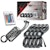 Oracle Lighting 5818-333 Bluetooth + RF ColorSHIFT® Underbody Wheel Well Rock Light Kit - 4 PCS