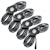 Oracle Lighting 5818-333 Bluetooth + RF ColorSHIFT® Underbody Wheel Well Rock Light Kit - 4 PCS