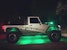 Oracle Lighting 5818-333 Bluetooth + RF ColorSHIFT® Underbody Wheel Well Rock Light Kit - 4 PCS