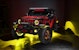 Oracle Lighting 5818-333 Bluetooth + RF ColorSHIFT® Underbody Wheel Well Rock Light Kit - 4 PCS