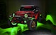 Oracle Lighting 5818-333 Bluetooth + RF ColorSHIFT® Underbody Wheel Well Rock Light Kit - 4 PCS