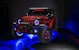 Oracle Lighting 5818-333 Bluetooth + RF ColorSHIFT® Underbody Wheel Well Rock Light Kit - 4 PCS