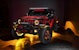Oracle Lighting 5818-333 Bluetooth + RF ColorSHIFT® Underbody Wheel Well Rock Light Kit - 4 PCS