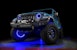 Oracle Lighting 5818-333 Bluetooth + RF ColorSHIFT® Underbody Wheel Well Rock Light Kit - 4 PCS