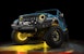 Oracle Lighting 5818-333 Bluetooth + RF ColorSHIFT® Underbody Wheel Well Rock Light Kit - 4 PCS