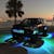 Oracle Lighting 5819-333 Bluetooth + RF ColorSHIFT® Underbody Wheel Well Rock Light Kit - 8 PCS