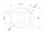 Oracle Lighting 5823-001 100mm 15W Driving Beam LED Emitter