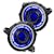 Oracle Lighting 5839-333 Oculus™ ColorSHIFT® Bi-LED Projector Headlights