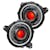 Oracle Lighting 5839-333 Oculus™ ColorSHIFT® Bi-LED Projector Headlights