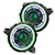 Oracle Lighting 5839-333 Oculus™ ColorSHIFT® Bi-LED Projector Headlights