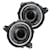 Oracle Lighting 5839-335 Oculus™ ColorSHIFT® Bi-LED Projector Headlights
