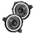 Oracle Lighting 5839-335 Oculus™ ColorSHIFT® Bi-LED Projector Headlights