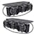 Oracle Lighting 5890-001 Ford Bronco Triple LED Fog Light Kit for Steel Bumper