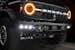 Oracle Lighting 5890-001 Ford Bronco Triple LED Fog Light Kit for Steel Bumper