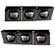 Oracle Lighting 5890-006 Ford Bronco Triple LED Fog Light Kit for Steel Bumper