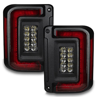 Oracle Lighting 5891-504 ORACLE Lighting Flush Mount LED Tail Lights for Jeep Wrangler JK Oracle Lighting 5891-504 ORACLE Lighting Flush Mount LED Tail Lights for Jeep Wrangler JK