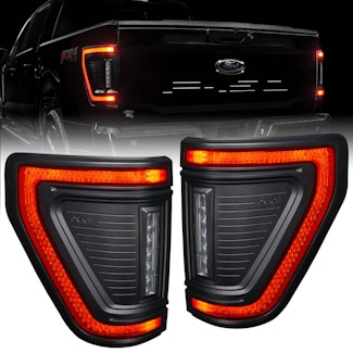 Oracle Lighting 5910-504 Flush Style LED Tail Lights for 2021-2023 Ford F-150 Oracle Lighting 5910-504 Flush Style LED Tail Lights for 2021-2023 Ford F-150