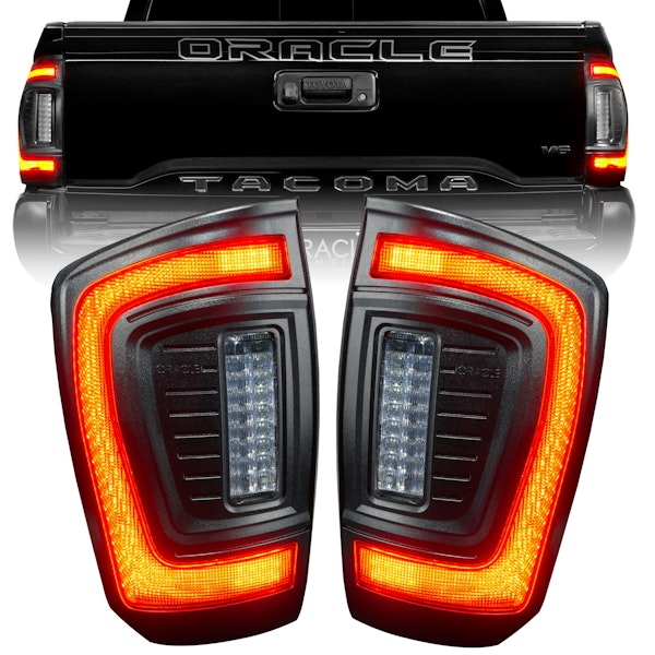 Oracle Lighting 5911-504-T Black Series Flush LED Tail Light