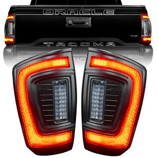 Oracle Lighting 5911-504 Flush Style LED Tail Lights for 2016-2023 Gen 3 Toyota Tacoma Oracle Lighting 5911-504 Flush Style LED Tail Lights for 2016-2023 Gen 3 Toyota Tacoma
