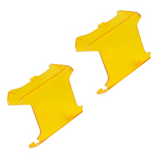 Oracle Lighting 5921-2-YC ORACLE Lighting VEGA Series 2 Yellow Lens Covers (Snap Fit)