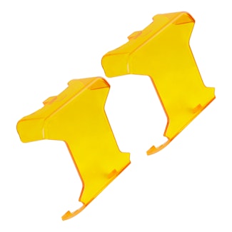 Oracle Lighting 5921-4-YC ORACLE Lighting VEGA Series 4 Yellow Lens Covers (Snap Fit)
