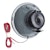 Oracle Lighting 6905-001 Pre-Installed Lights 7 IN. Sealed Beam - White Halo