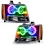 Oracle Lighting 7008-333 Pre-Assembled LED Halo Headlights