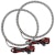 Oracle Lighting 7012-332 Pre-Assembled LED Halo Headlights