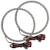 Oracle Lighting 7012-332 Pre-Assembled LED Halo Headlights