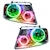 Oracle Lighting 7043-504 Pre-Assembled LED Halo Headlights
