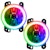 Oracle Lighting 7080-333 Pre-Assembled LED Halo Fog Lights